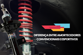 Imagem da notícia Amortecedores Convencionais ou Esportivos: Qual diferença?